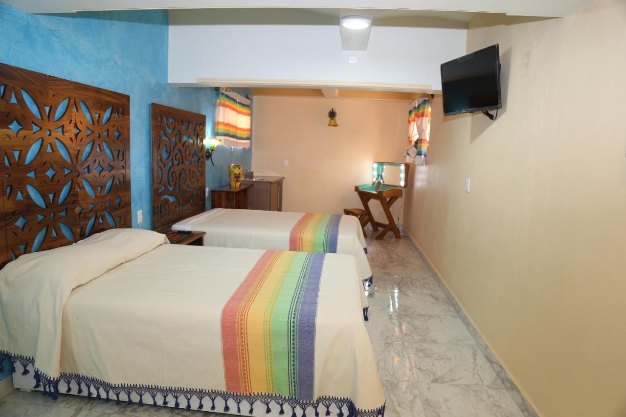 Suites Cárdon Oaxaca Exterior foto