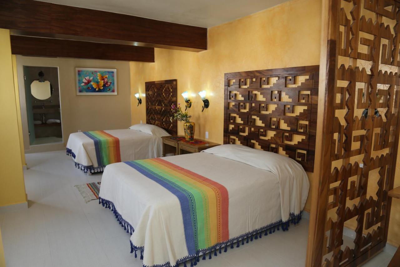 Suites Cárdon Oaxaca Exterior foto