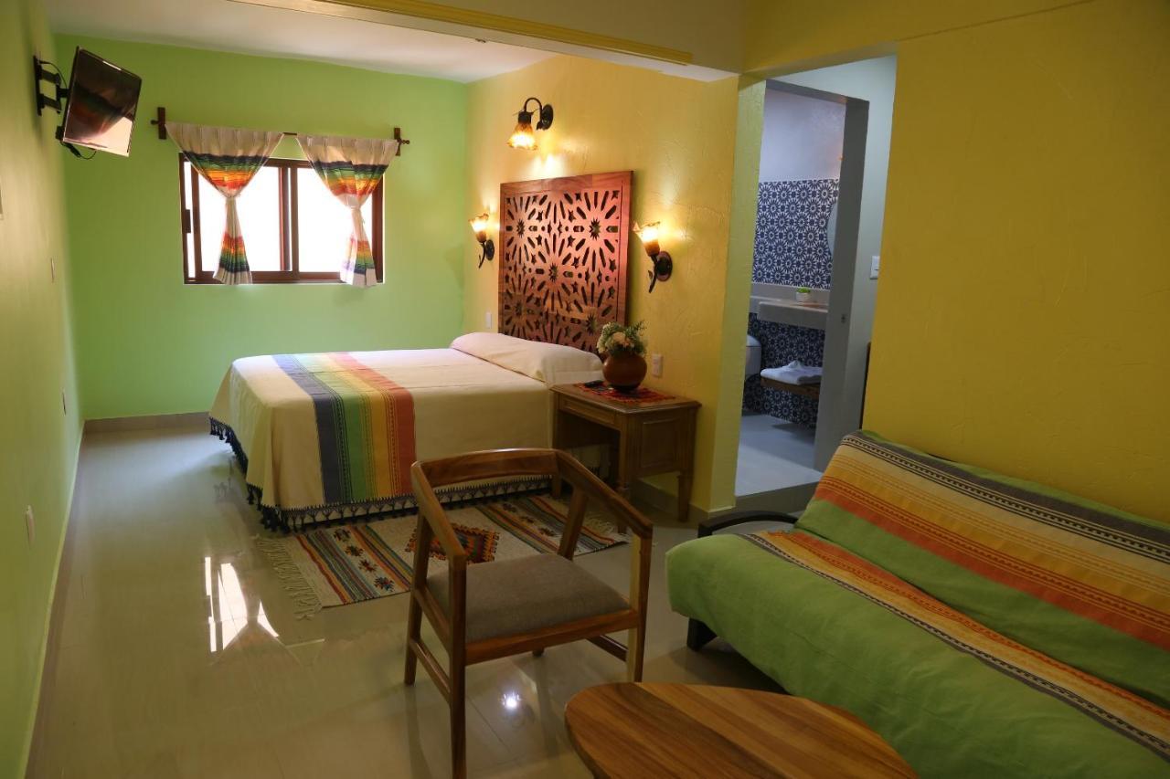 Suites Cárdon Oaxaca Exterior foto