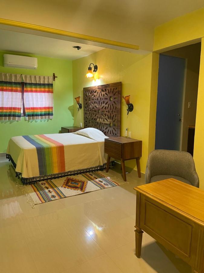 Suites Cárdon Oaxaca Exterior foto