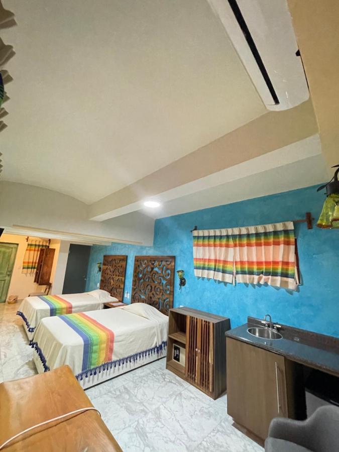 Suites Cárdon Oaxaca Exterior foto