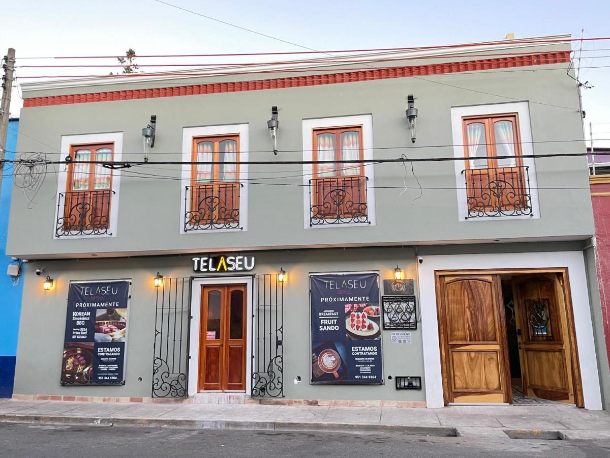 Suites Cárdon Oaxaca Exterior foto